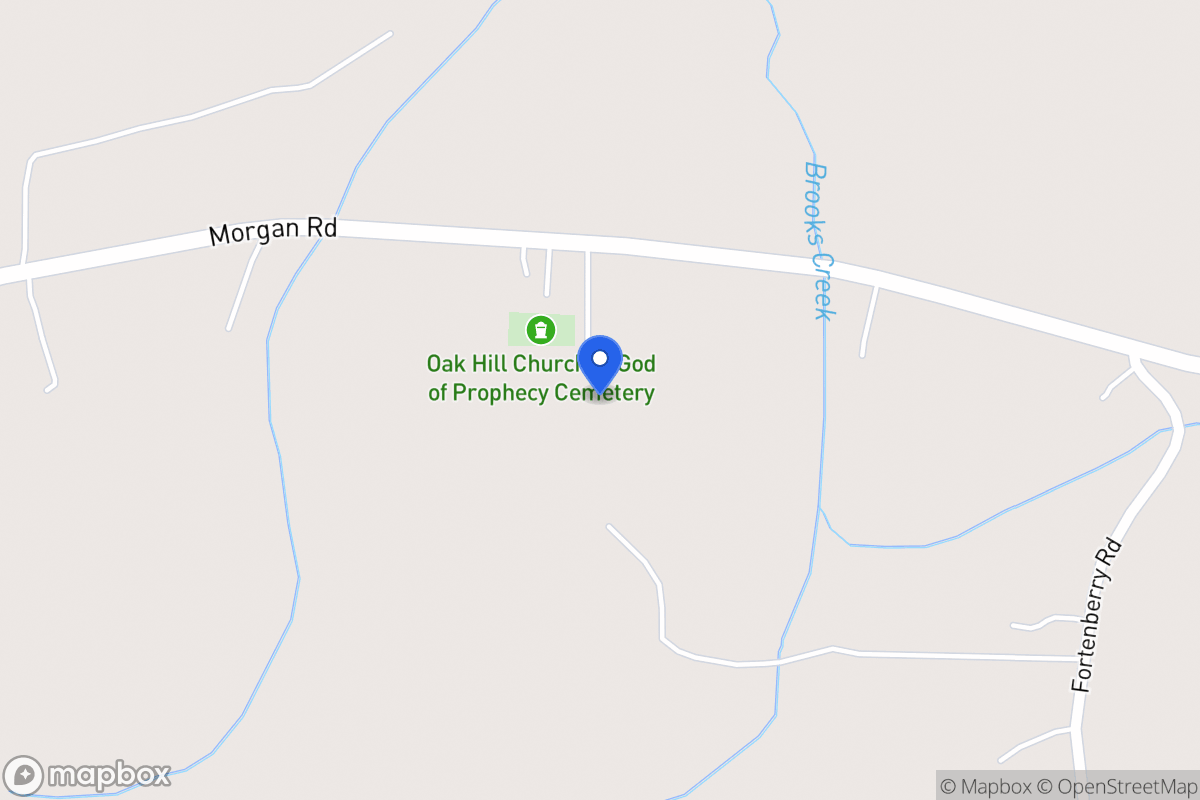 Map of 452 Morgan Rd
