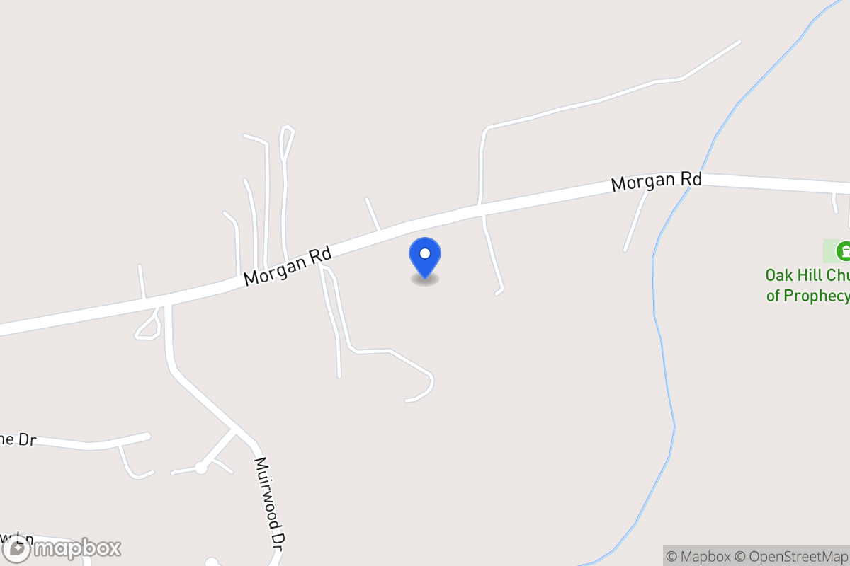Map of 774 Morgan Rd