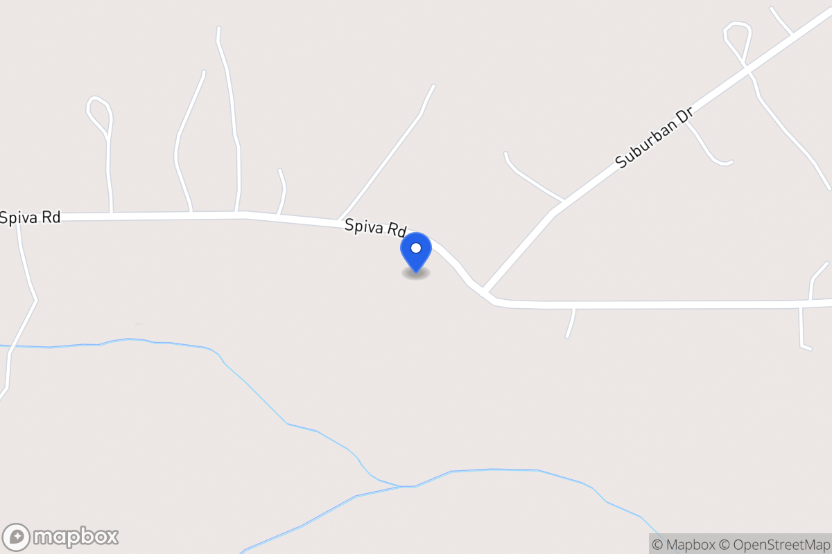 Map of 445 Spiva Rd