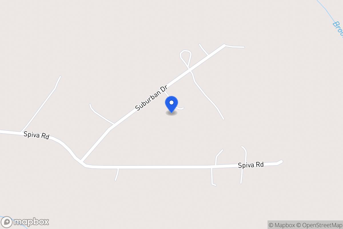 Map of 127 Suburban Dr
