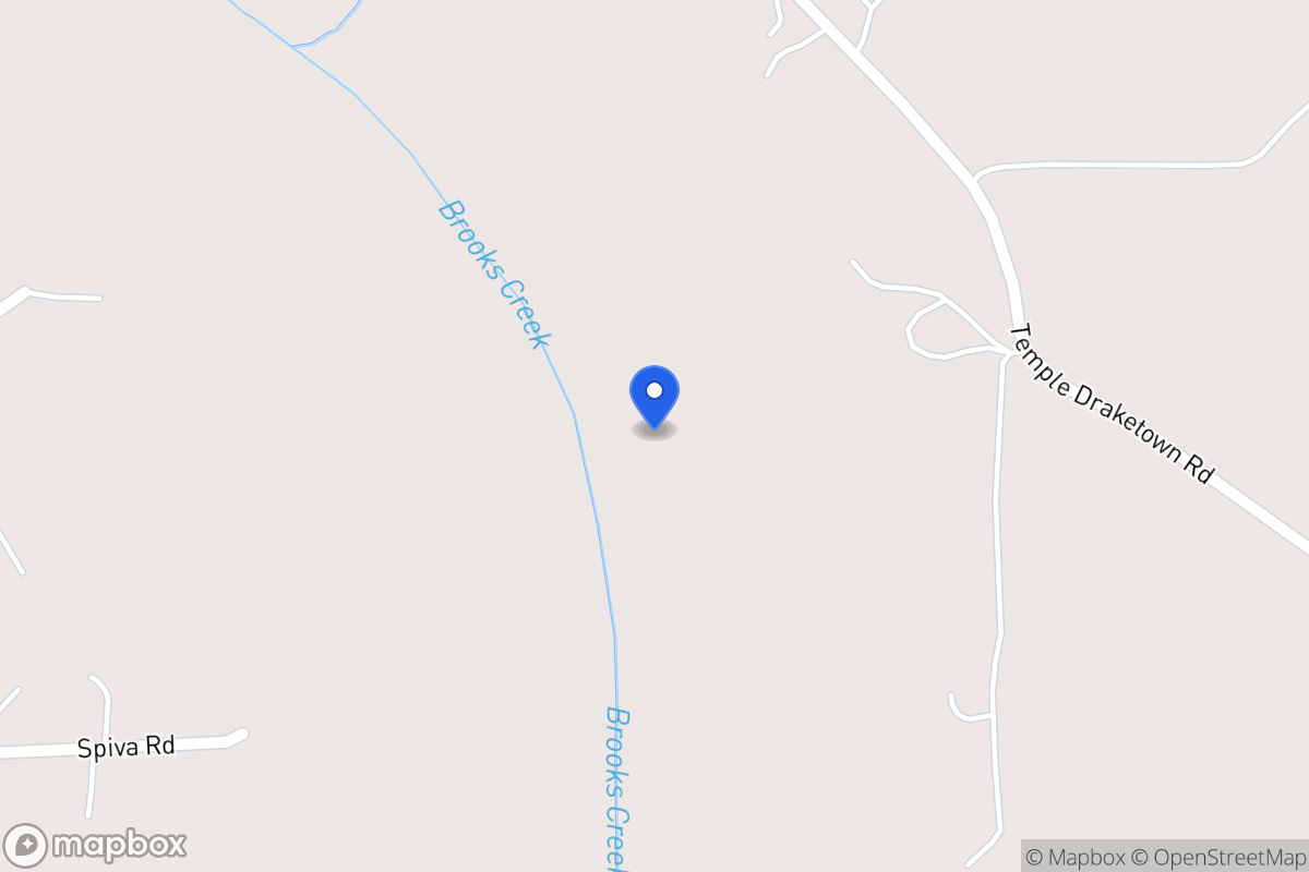 Map of 624 Temple Draketown Rd