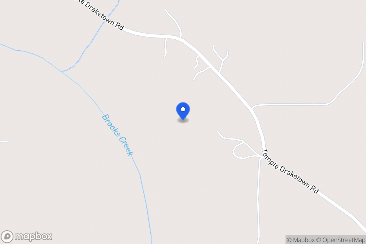 Map of 670 Temple Draketown Rd
