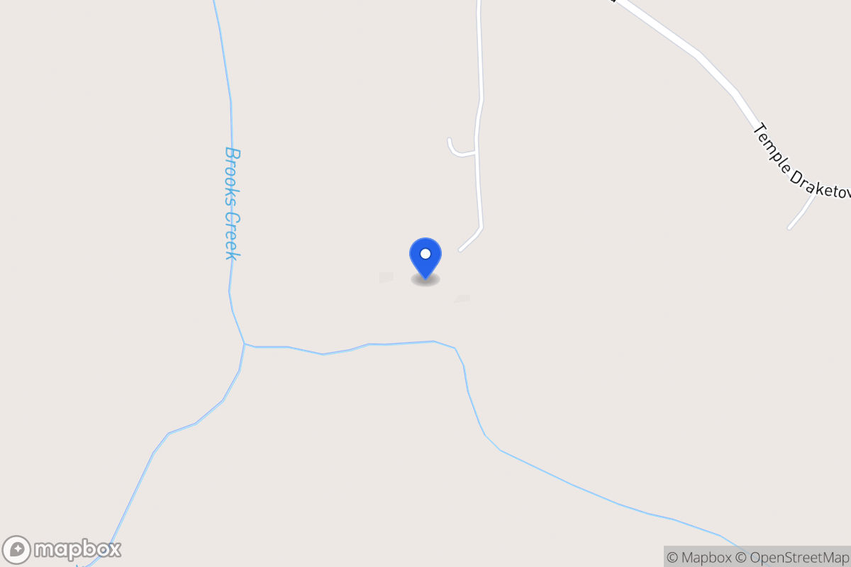 Map of 580 Temple Draketown Rd