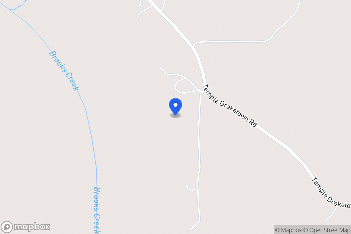 Map of 584 Temple Draketown Rd