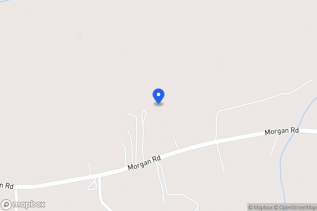 Map of 793 Morgan Rd