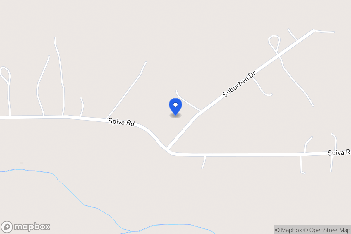 Map of 42 Suburban Dr