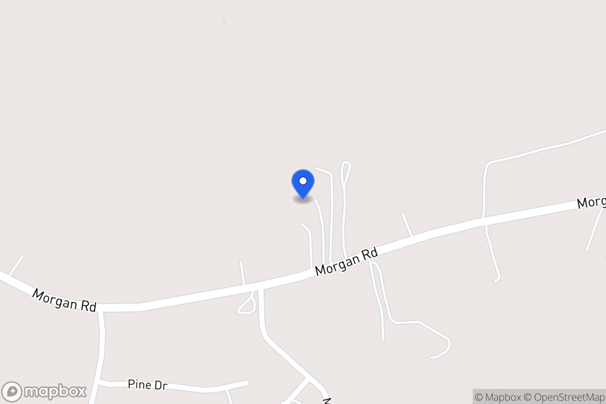Map of 807 Morgan Rd