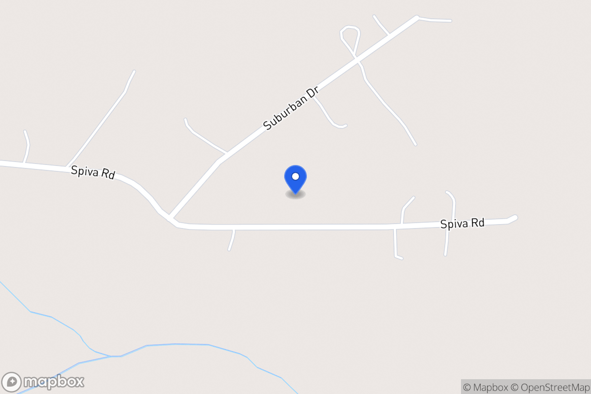 Map of 586 Spiva Rd