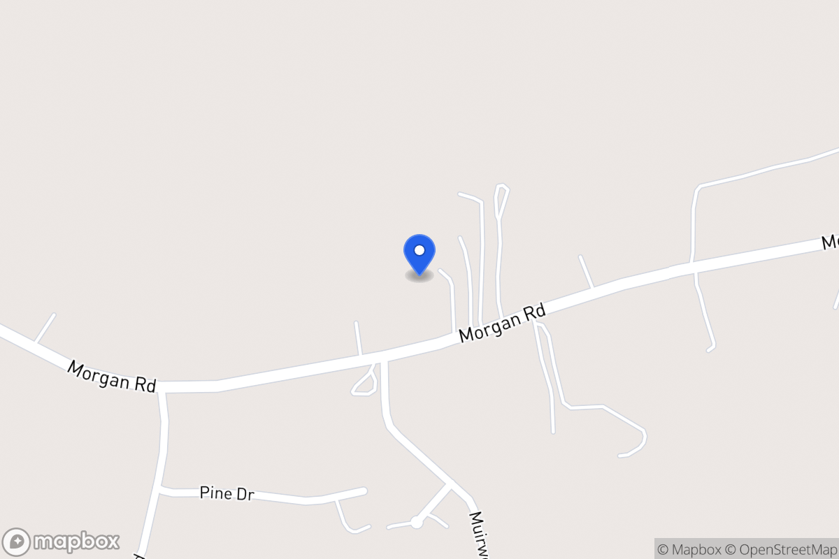 Map of 811 Morgan Rd