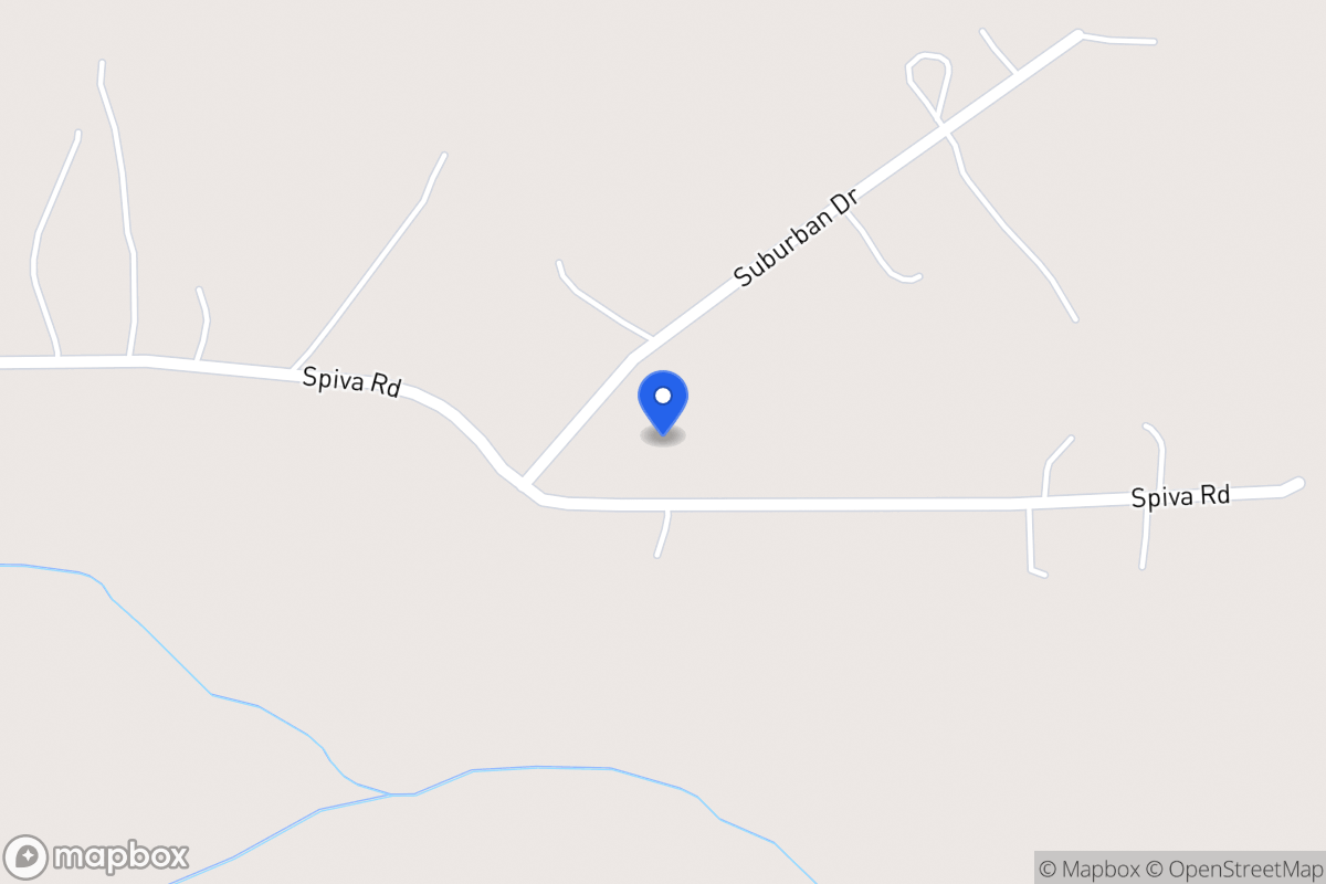 Map of 564 Spiva Rd