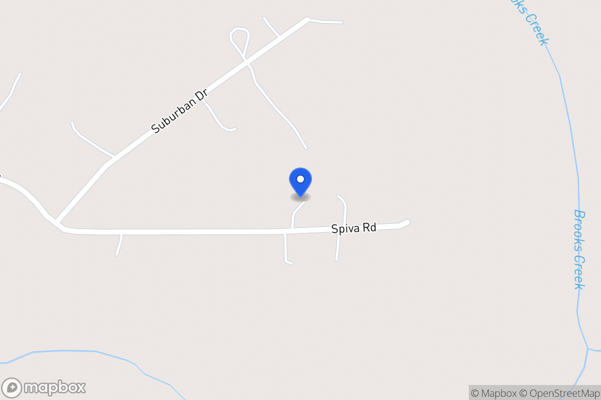 Map of 670 Spiva Rd