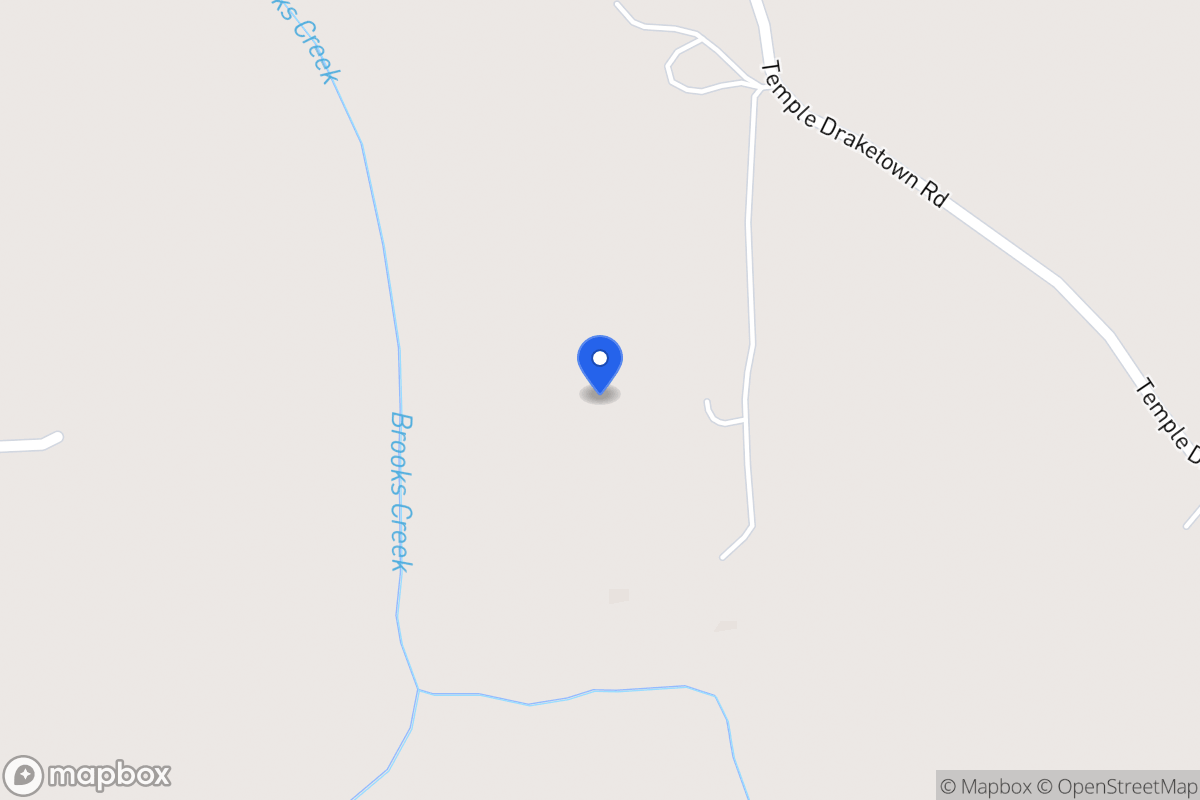 Map of 582 Temple Draketown Rd