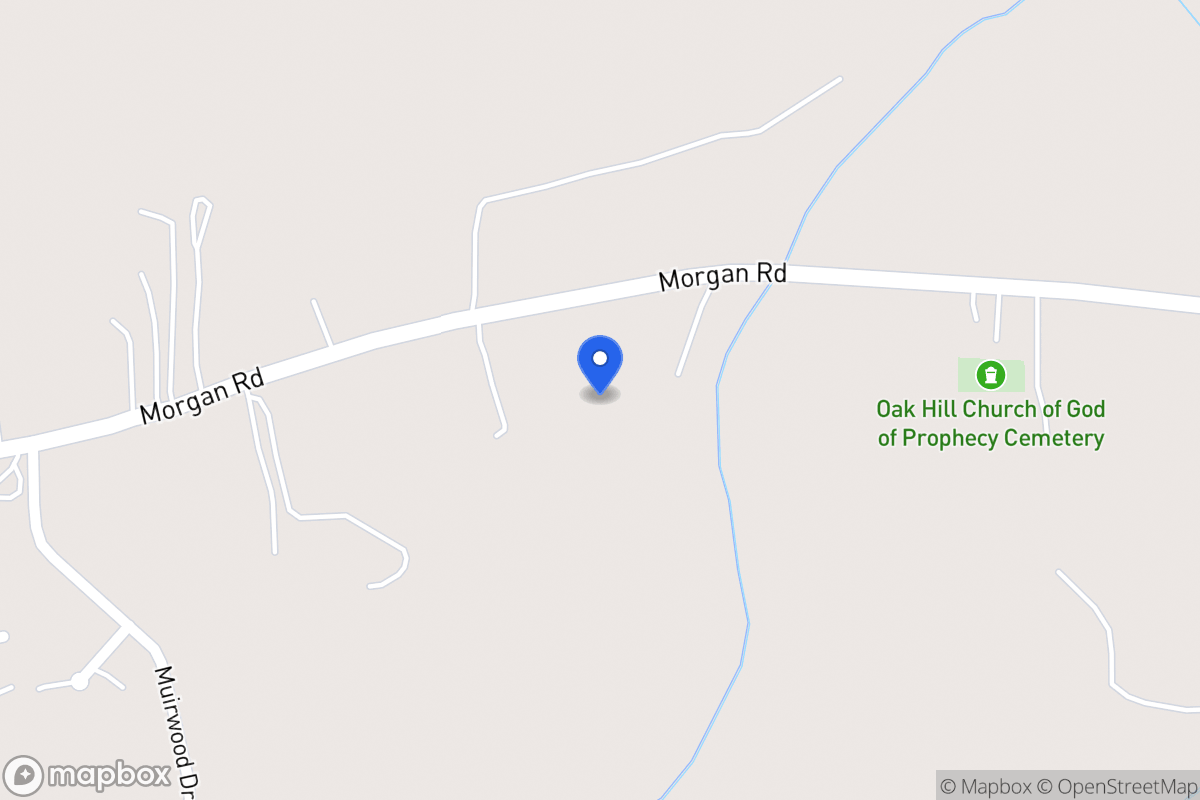 Map of 692 Morgan Rd