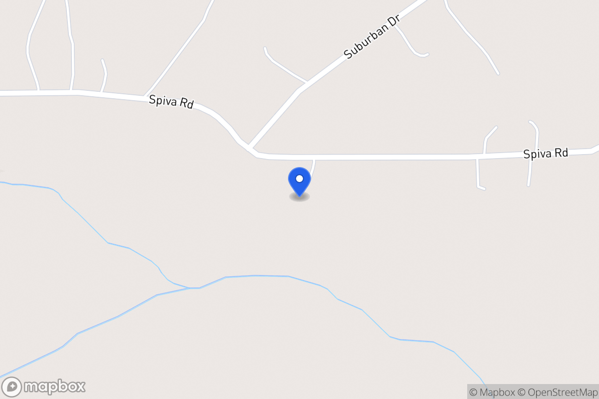 Map of 543 Spiva Rd