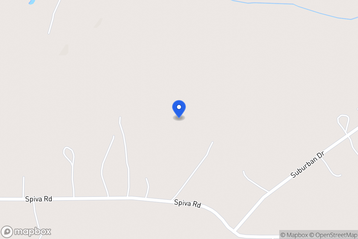 Map of 424 Spiva Rd