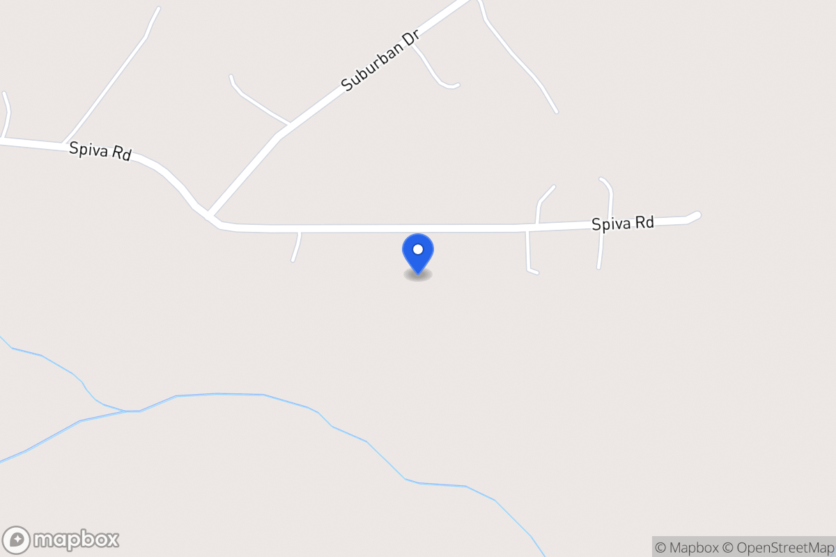 Map of 629 Spiva Rd