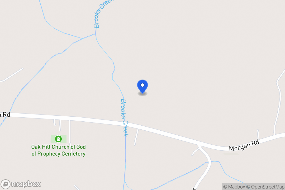 Map of 353 Morgan Rd
