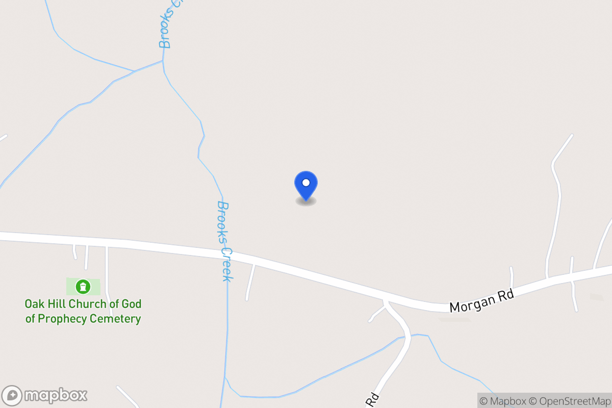 Map of 345 Morgan Rd