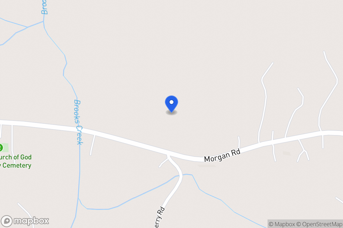 Map of 329 Morgan Rd