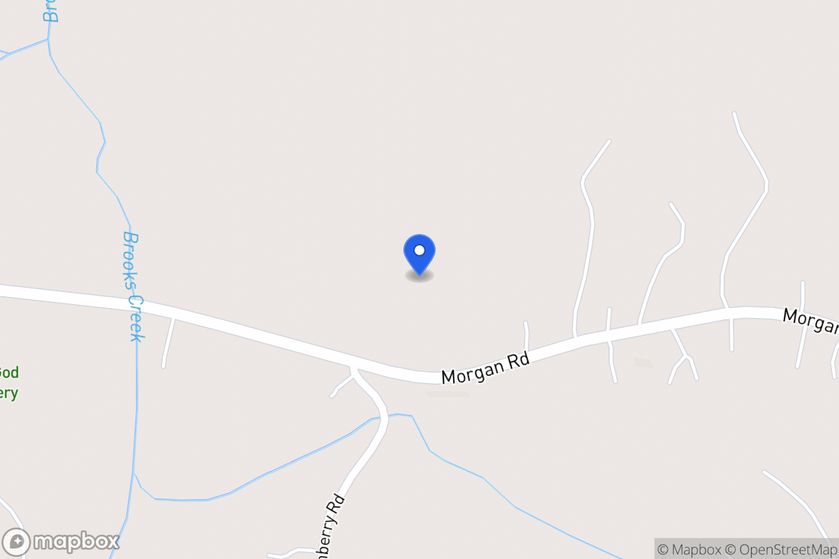 Map of 321 Morgan Rd