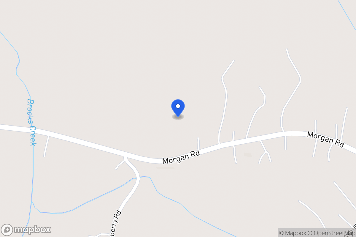 Map of 313 Morgan Rd