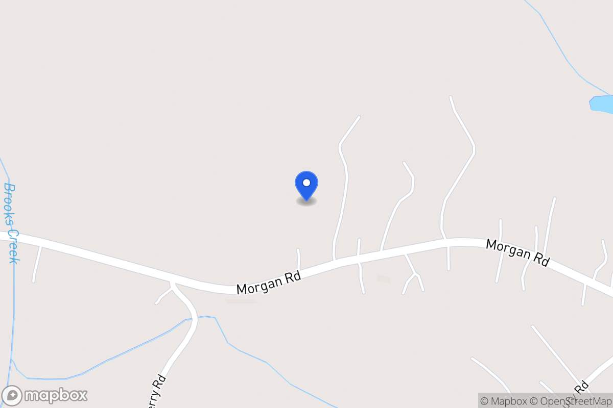 Map of 305 Morgan Rd