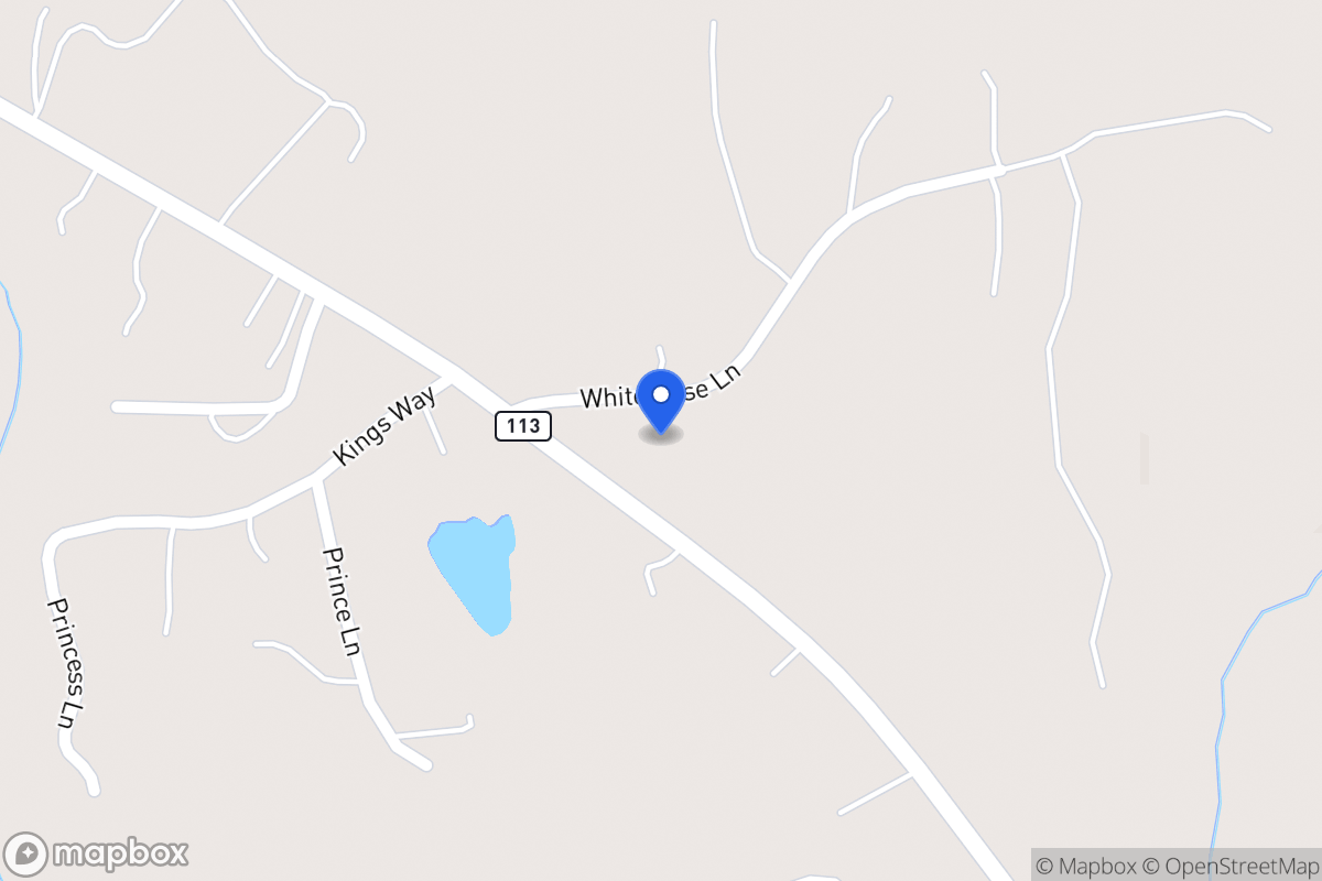 Map of 1211 N 113 Hwy