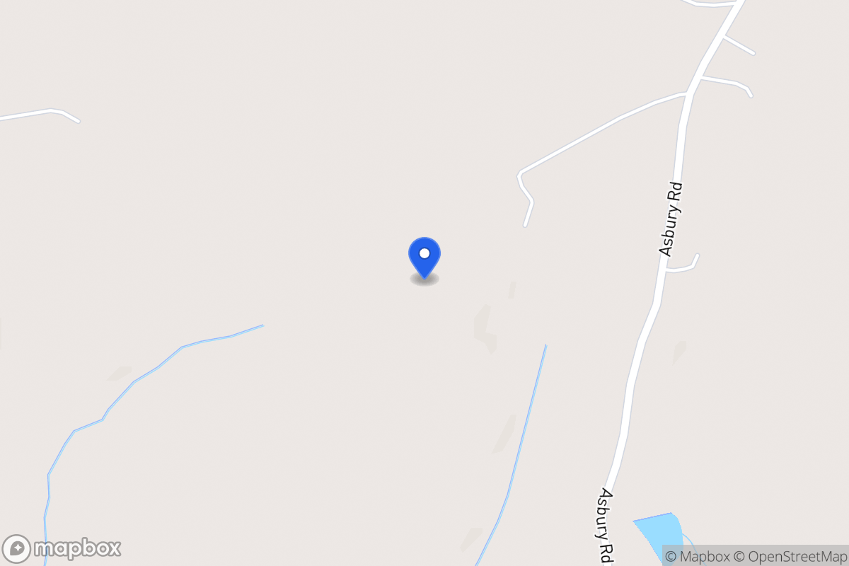Map of Asbury Rd