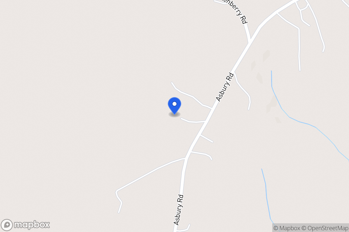 Map of 956 Asbury Rd