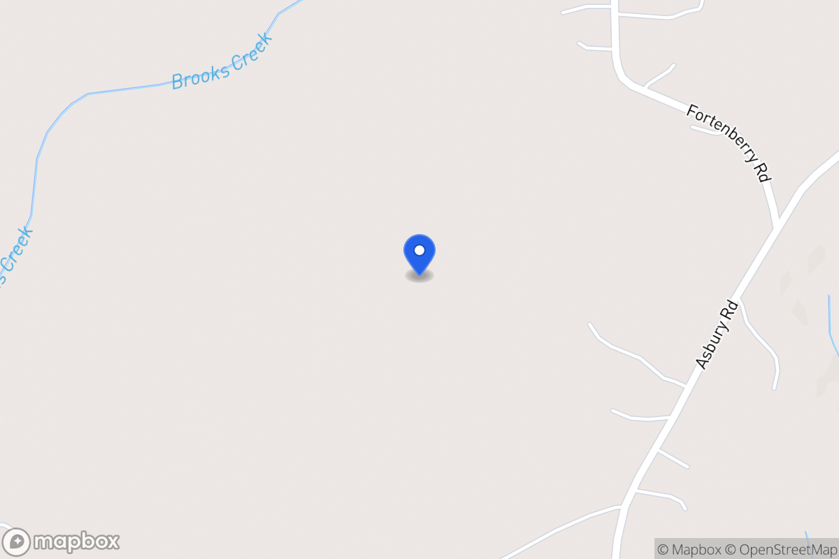 Map of 960 Asbury Rd