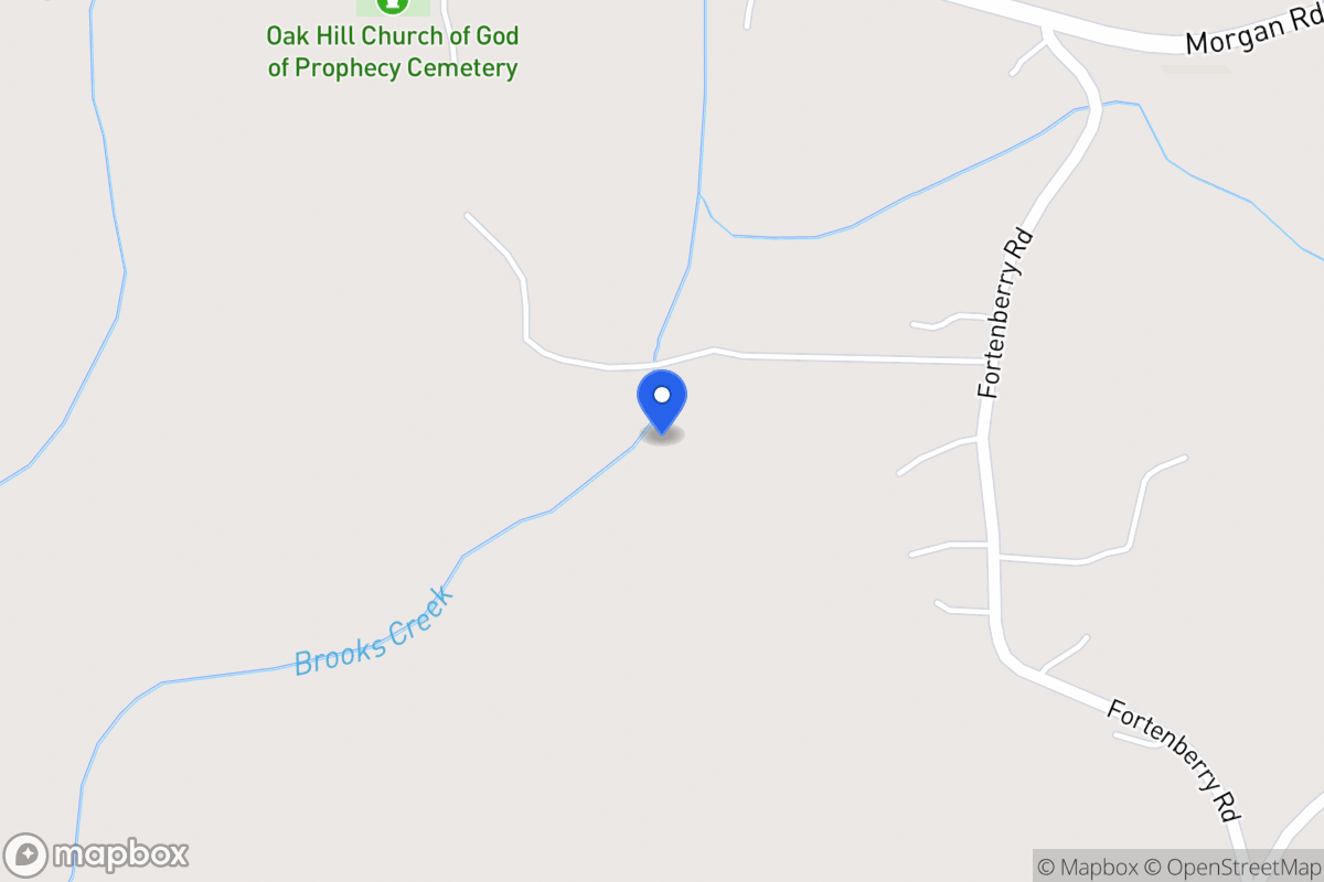 Map of 170 Fortenberry Rd