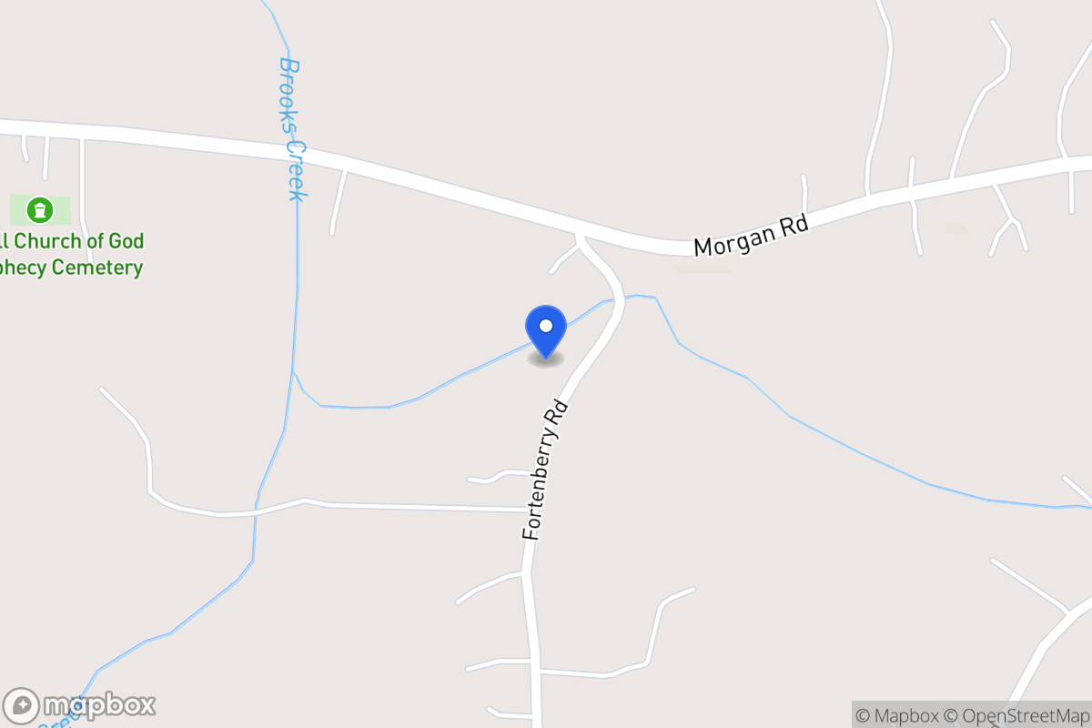 Map of 250 Fortenberry Rd