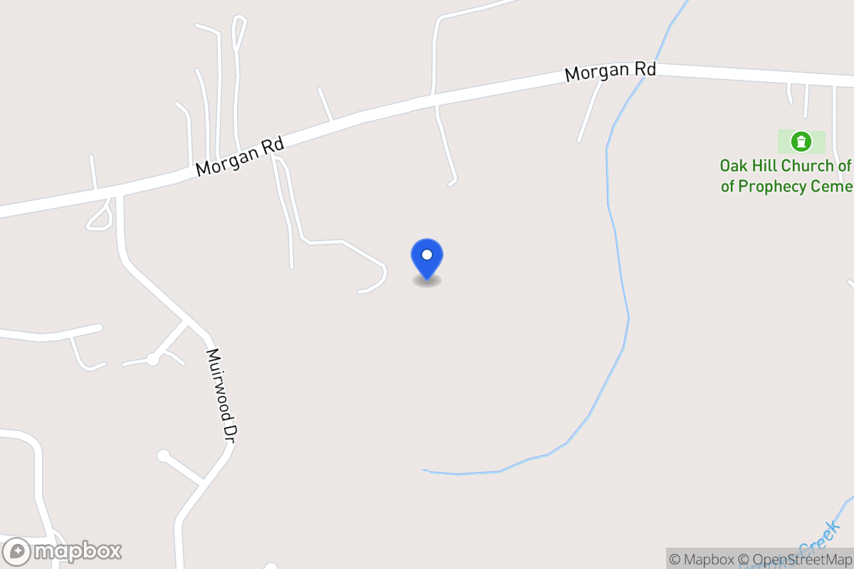 Map of 798 Morgan Rd