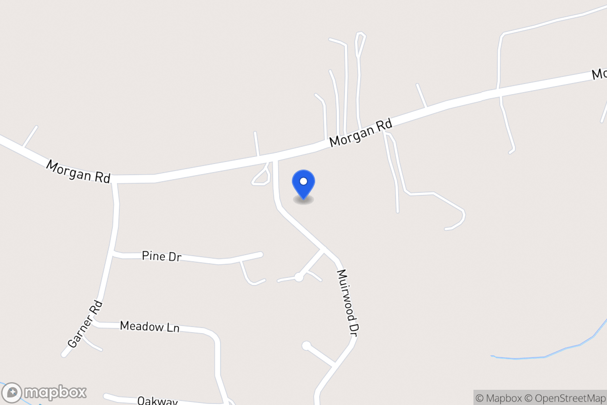 Map of 100 Muirwood Dr