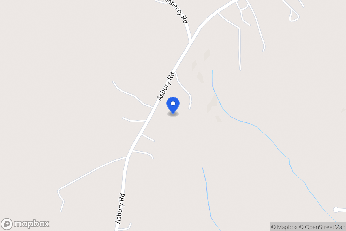 Map of 955 Asbury Rd