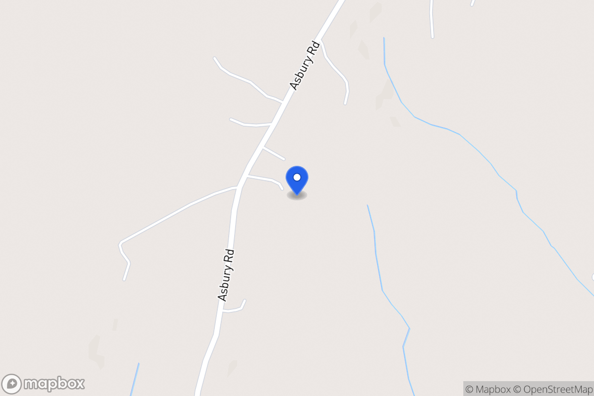 Map of 915 Asbury Rd