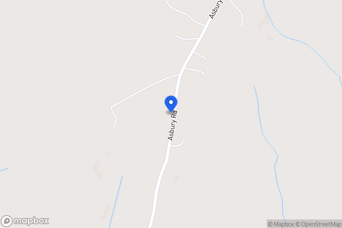 Map of 858 Asbury Rd