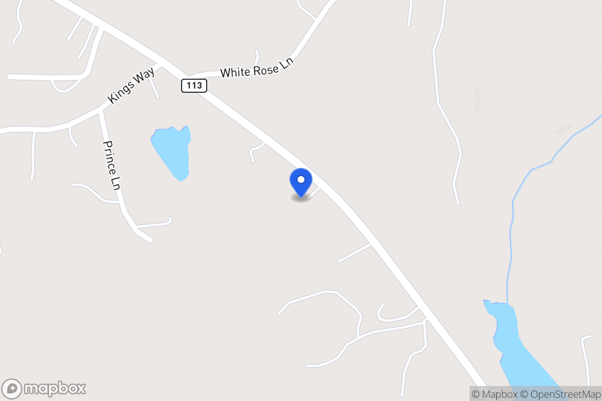 Map of 1132 N 113 Hwy