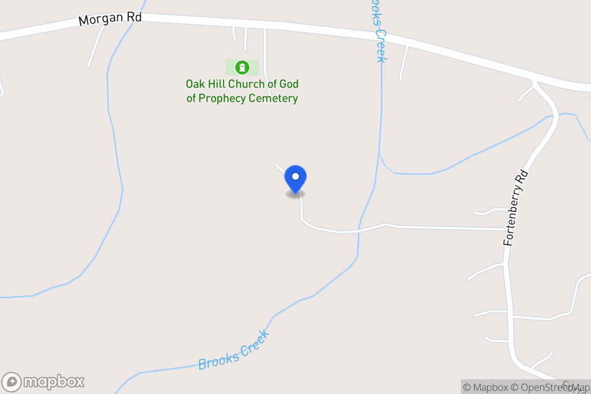 Map of 198 Fortenberry Rd