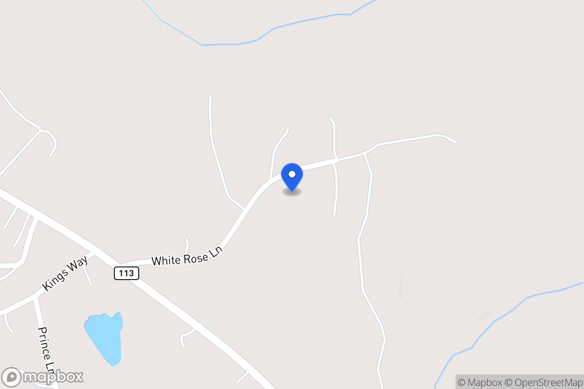 Map of 157 White Rose Ln
