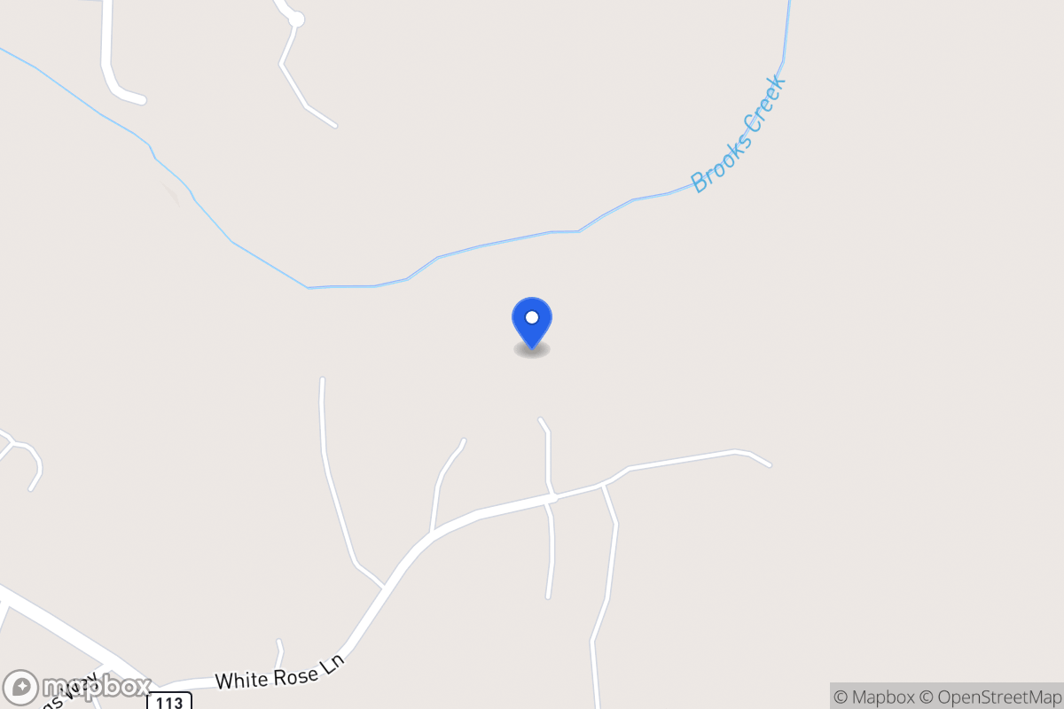 Map of 172 White Rose Ln
