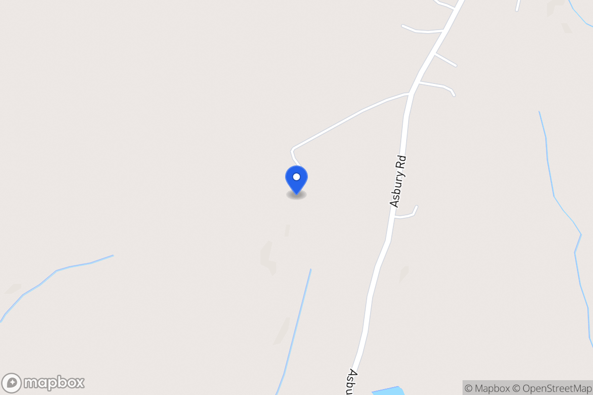 Map of 854 Asbury Rd