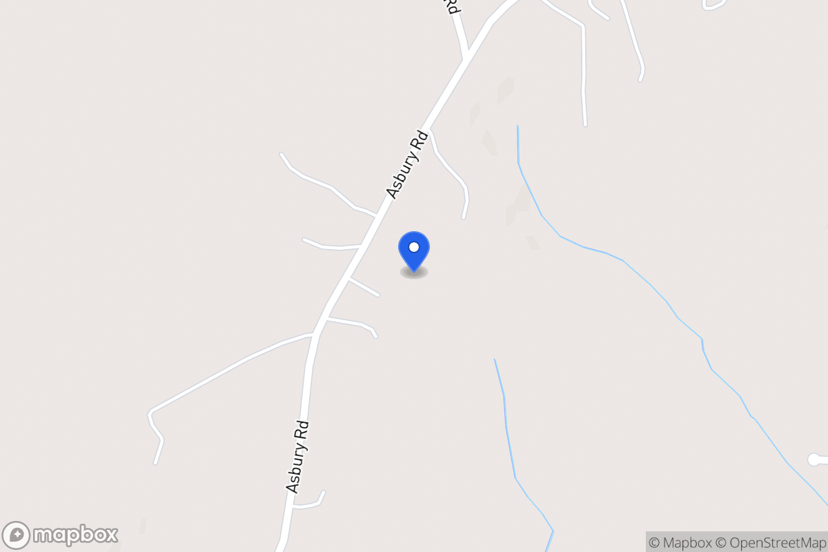 Map of 951 Asbury Rd