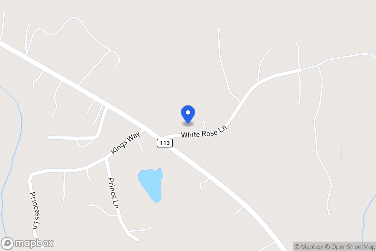 Map of 44 White Rose Ln