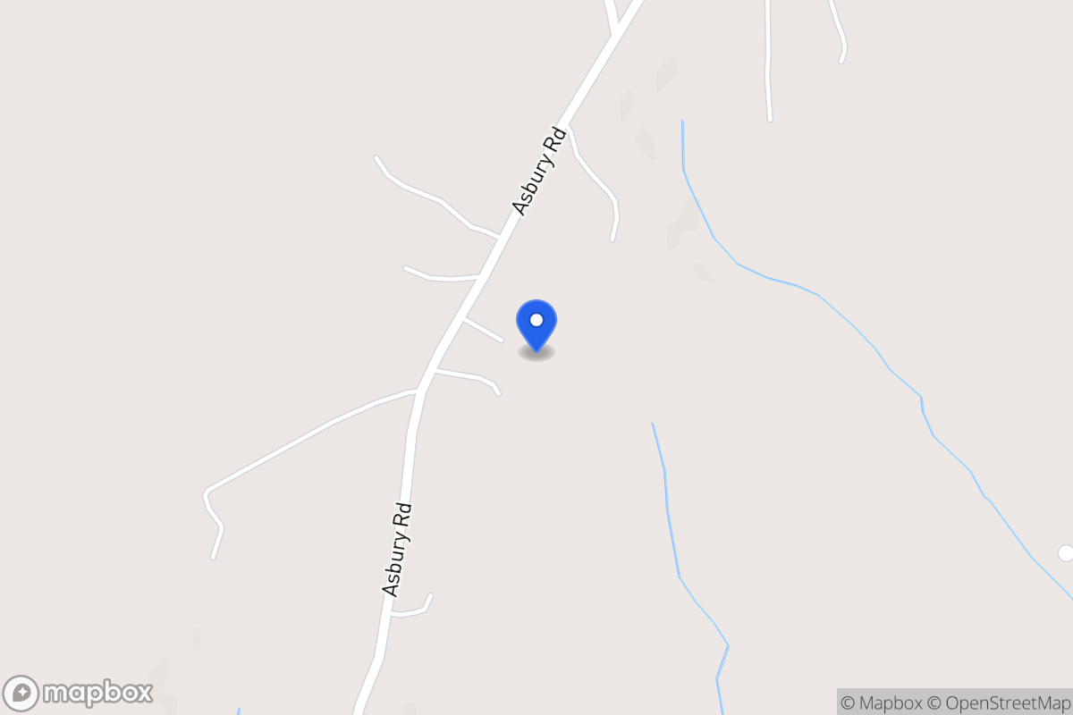 Map of 935 Asbury Rd