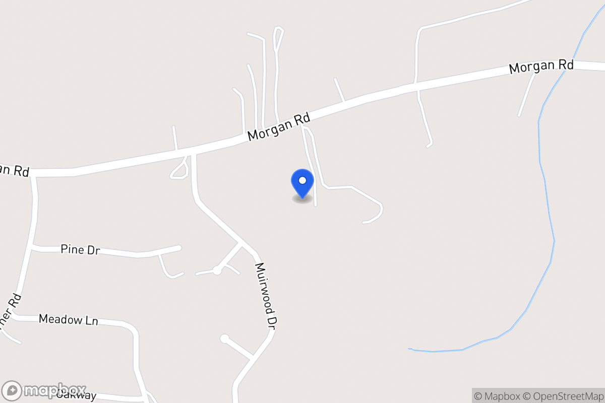 Map of 810 Morgan Rd
