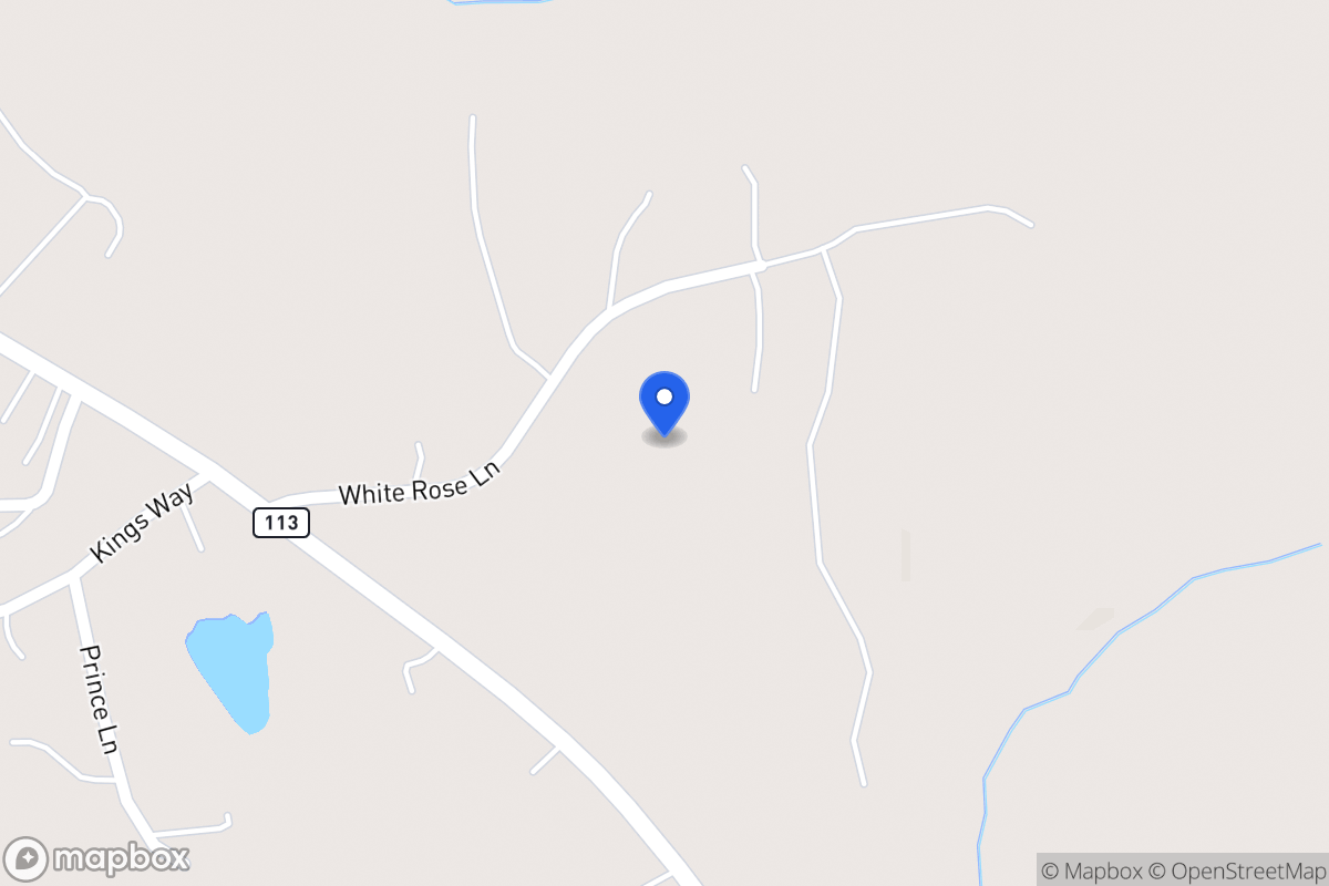Map of 159 White Rose Ln