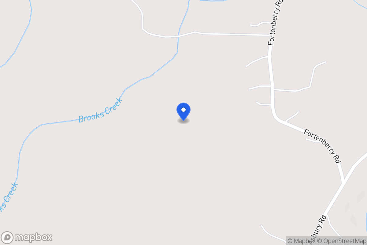 Map of 98 Fortenberry Rd