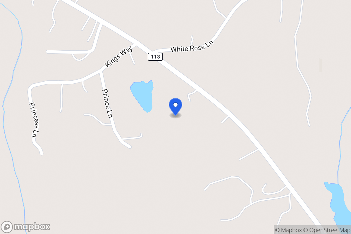 Map of 1200 N 113 Hwy