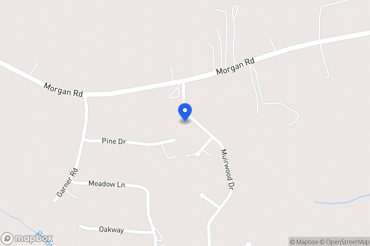 Map of 101 Muirwood Dr
